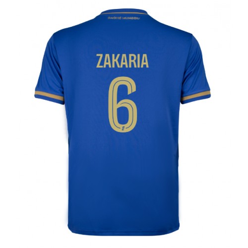Stroje piłkarskie AS Monaco Denis Zakaria #6 Koszulka Wyjazdowej 2025-26 Krótki Rękaw